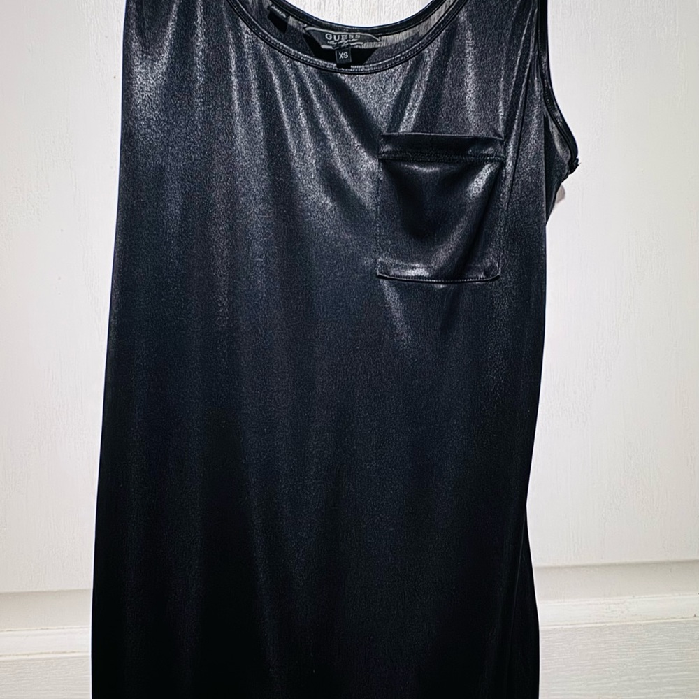 Guess Black Sleeveless Blouse